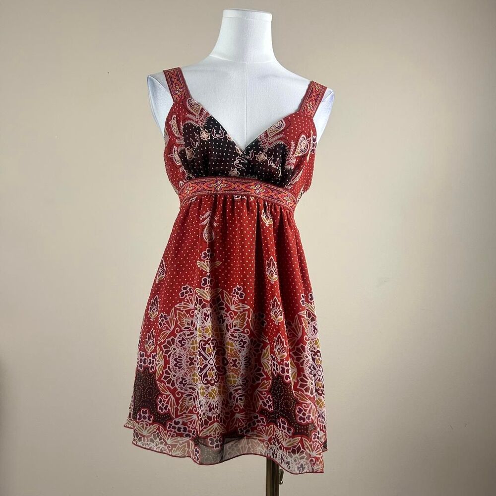 Adorable Twentyone Whimsigoth Boho Babydoll Dress